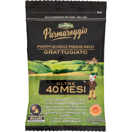 PARMESAN REGGIANO RÂPÉ 40 MOIS